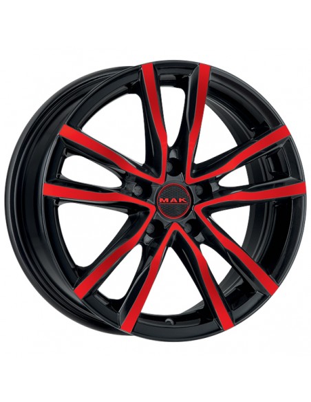 MAK MILANO 6.5X16" 5X100 ET40 | NEGRE
