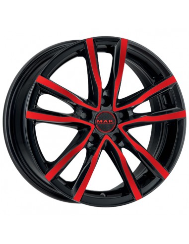MAK MILANO 6.5X16" 5X108 ET45 | NEGRO