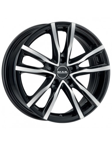 MAK MILANO 7.0X17" 5X100 ET46 | NEGRO