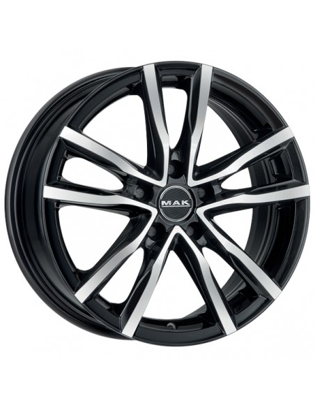 MAK MILANO 7.0X17" 5X112 ET45 | NEGRO