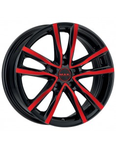 MAK MILANO 7.0X18" 5X100 ET48 | NEGRE