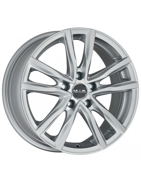 MAK MILANO 7.0X18" 5X114,3 ET40 | PLATA