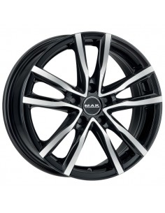MAK MILANO 8.0X18" 5X112 ET30 | NEGRE