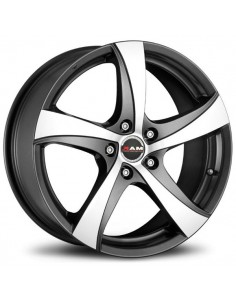 MAK MISTRAL 6.5X15" 4X108 ET25 | GUNMETAL