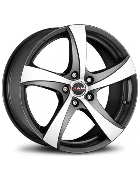 MAK MISTRAL 7.0X17" 4X108 ET42 | GUNMETAL