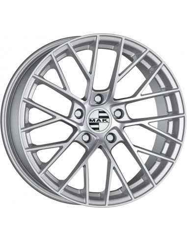 MAK MONACO 8.5X19" 5X130 ET55 | PLATA