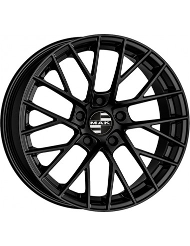 MAK MONACO 8.5X20" 5X130 ET57 | NEGRO