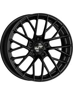 MAK MONACO-D 10.0X19" 5X130 ET45 | NEGRO