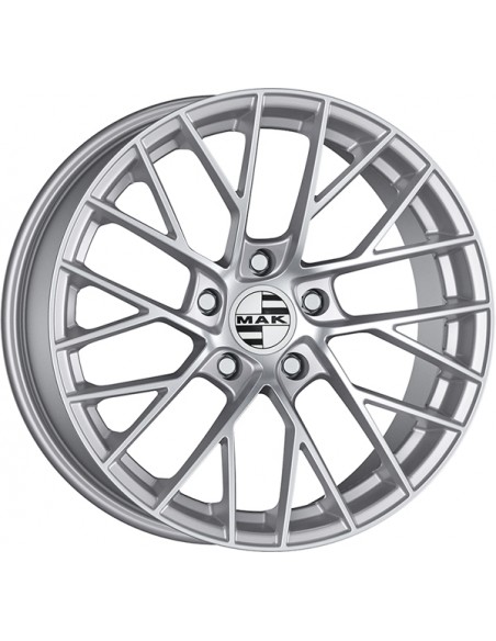 MAK MONACO-D 10.5X20" 5X130 ET47 | PLATA