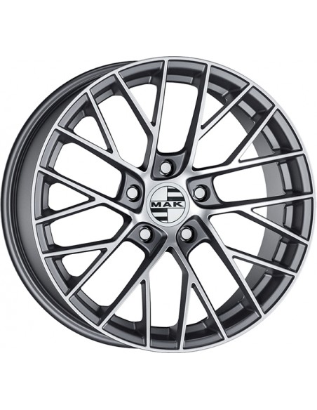 MAK MONACO-D 11.0X19" 5X130 ET65 | GUNMETAL