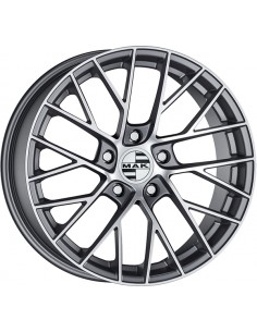 MAK MONACO-D 11.0X20" 5X130 ET66 | GUNMETAL