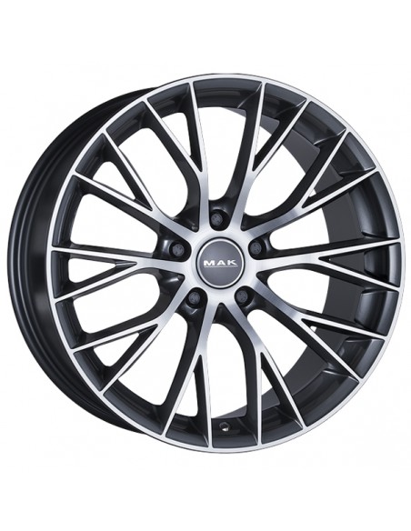 MAK MUNCHEN 8.0X17" 5X120 ET45 | GUNMETAL