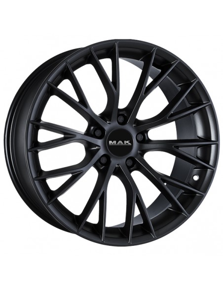 MAK MUNCHEN 8.0X18" 5X108 ET42 | NEGRO