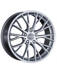 MAK MUNCHEN 8.0X18" 5X108 ET42 | PLATA