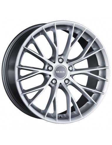 MAK MUNCHEN 8.0X18" 5X108 ET42 | PLATA