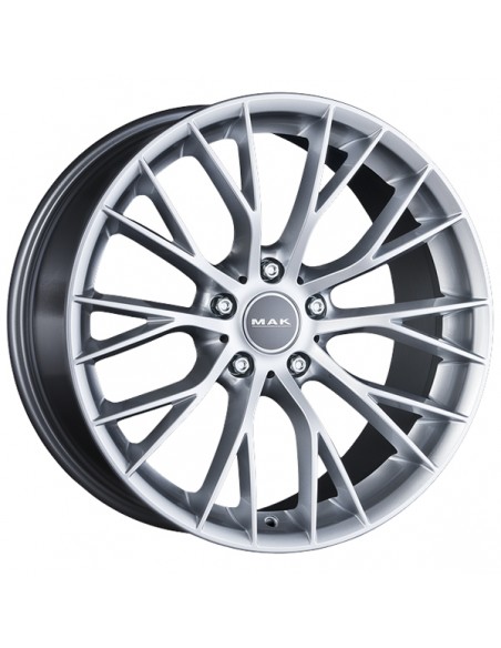 MAK MUNCHEN 8.0X18" 5X108 ET42 | PLATA