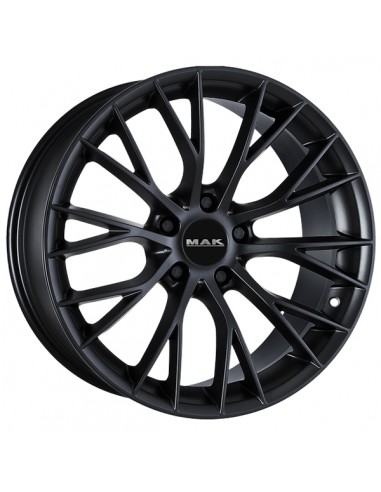 MAK MUNCHEN 8.0X18" 5X120 ET43 | NEGRE