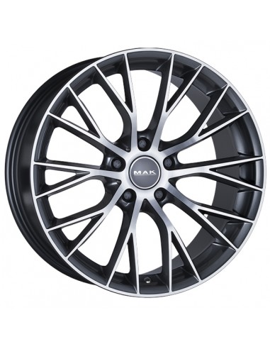 MAK MUNCHEN 9.0X18" 5X120 ET20 | GUNMETAL