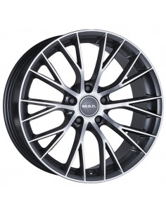 MAK MUNCHEN 9.5X19" 5X112 ET28 | GUNMETAL