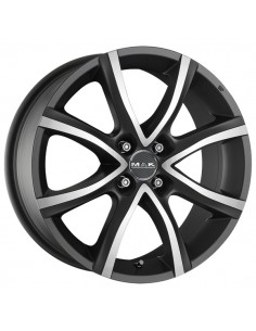 MAK NITRO 4 6.5X15" 4X108 ET15 | GUNMETAL