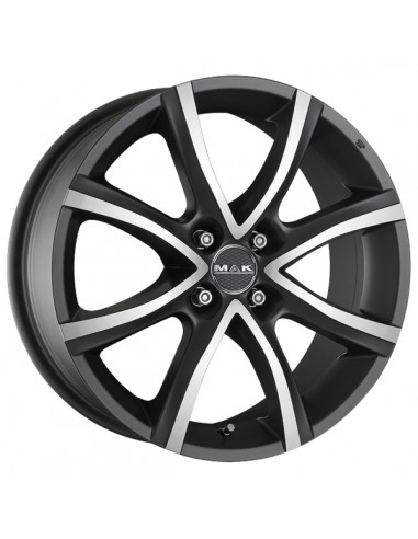 MAK NITRO 4 6.5X15" 4X108 ET15 | GUNMETAL