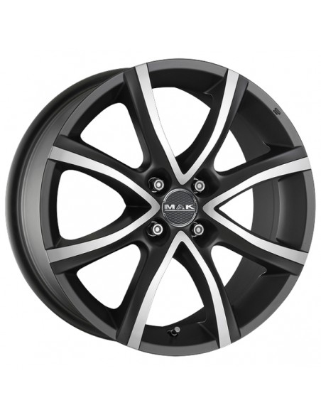 MAK NITRO 4 7.0X17" 4X108 ET42 | GUNMETAL