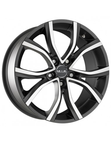 MAK NITRO 5 8.0X18" 5X108 ET45 | GUNMETAL