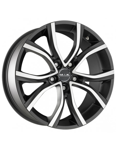 MAK NITRO 5 8.0X18" 5X108 ET45 | GUNMETAL