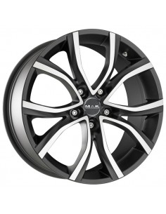 MAK NITRO 5 8.0X18" 5X114,3 ET40 | GUNMETAL