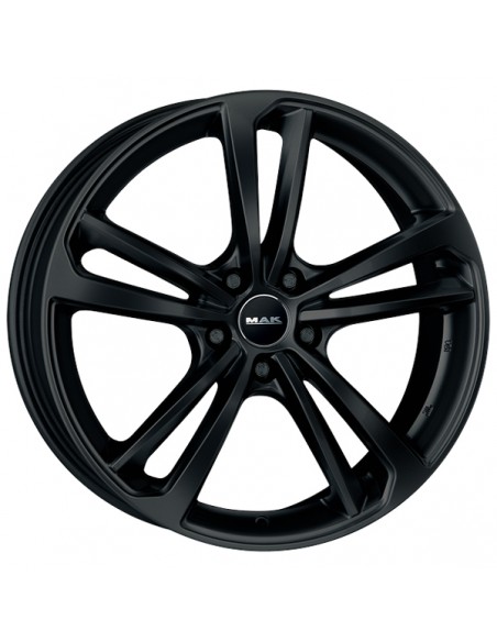 MAK NURBURG 8.0X19" 5X112 ET30 | NEGRE