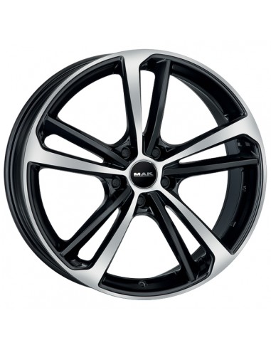 MAK NURBURG 8.5X19" 5X112 ET42 | NEGRO