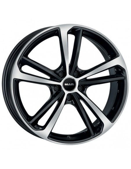 MAK NURBURG 8.5X21" 5X112 ET43 | NEGRE