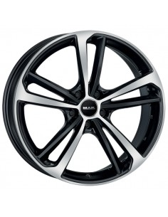 MAK NURBURG 9.5X21" 5X112 ET25 | NEGRE