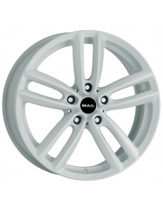 MAK OXFORD 8.0X19" 5X112 ET55 | BLANCO