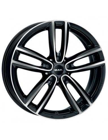 MAK OXFORD 8.0X19" 5X112 ET55 | NEGRE