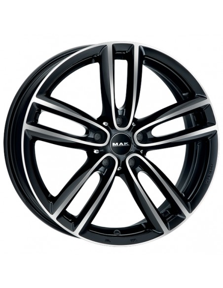 MAK OXFORD 8.0X19" 5X112 ET55 | NEGRE