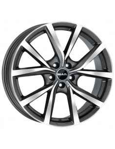 MAK POLARIS 8.0X18" 5X112 ET42 | GUNMETAL