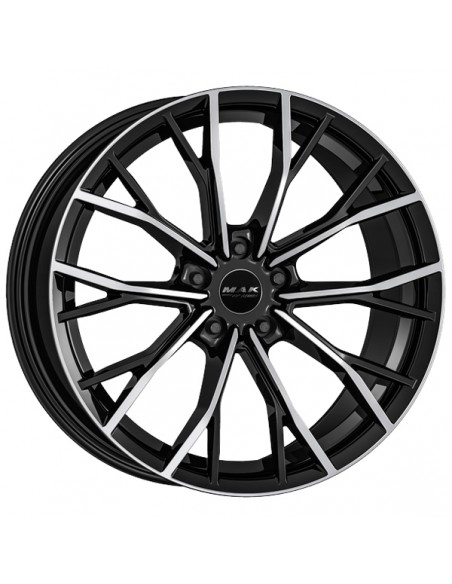 MAK priMe D-FF 9.0X20" 5X112 ET40 | NEGRO
