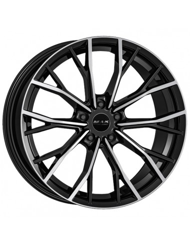 MAK priMe D-FF 9.5X19" 5X120 ET46 | NEGRE