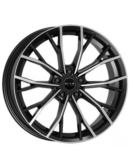 MAK priMe-FF 8.5X19" 5X112 ET25 | NEGRO