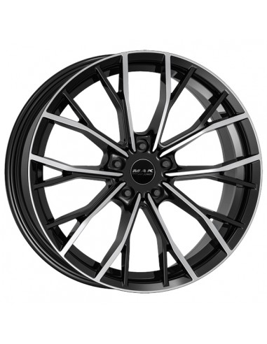 MAK priMe-FF 8.5X19" 5X120 ET25 | NEGRE
