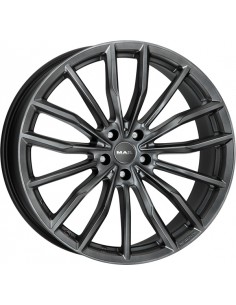 MAK RAPP 9.0X19" 5X120 ET37 | GUNMETAL
