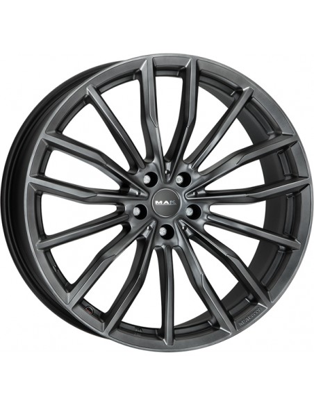 MAK RAPP-D 10.5X20" 5X112 ET40 | GUNMETAL