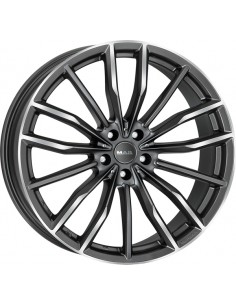 MAK RAPP-D 10.5X21" 5X112 ET43 | GUNMETAL