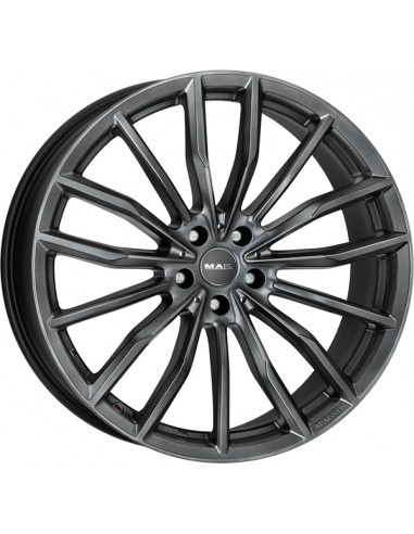 MAK RAPP-D 10.5X21" 5X112 ET43 | GUNMETAL