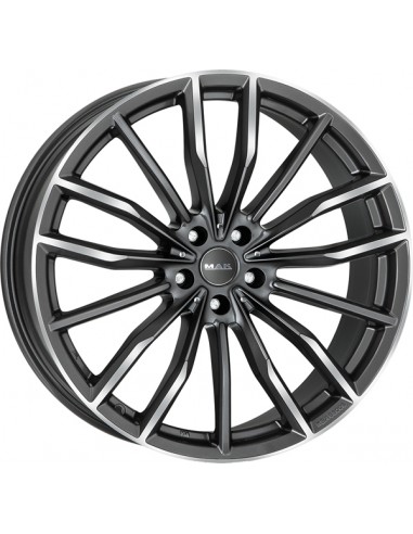 MAK RAPP-D 11.0X20" 5X120 ET37 | GUNMETAL