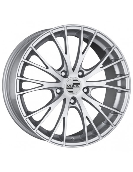 MAK RENNEN 10.0X21" 5X130 ET50 | PLATA