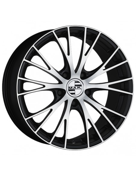 MAK RENNEN 11.0X18" 5X130 ET50 | NEGRO