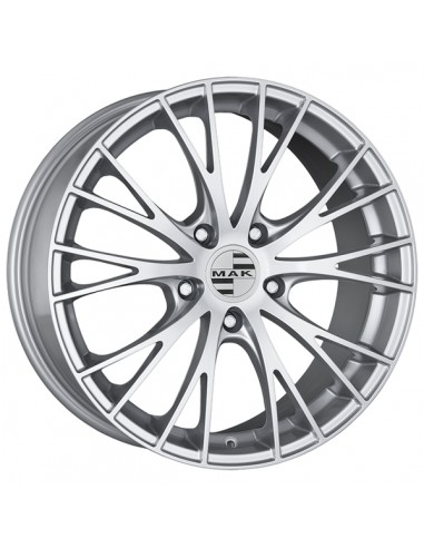 MAK RENNEN 8.0X18" 5X112 ET50 | PLATA