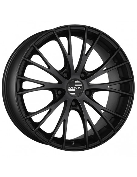MAK RENNEN 8.0X19" 5X110 ET33 | NEGRE